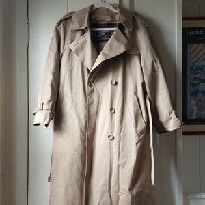 Classic London Fog Trench
